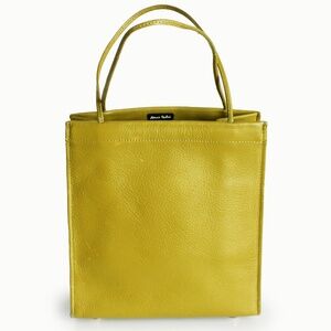 Bonnie Cashin for Coach Tiny Tote Bag Mimosa Leather Rare Vintage Cashin Carry